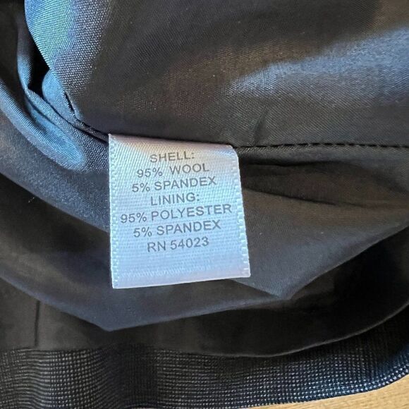 Banana Republic Grey Wool Stretch Skirt Size 10 - Picture 6 of 10